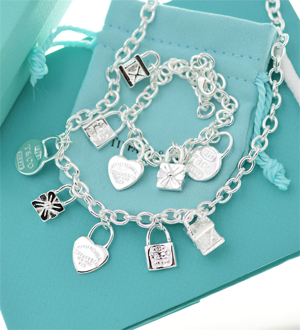 Tiffany Necklace&Bracelet 011